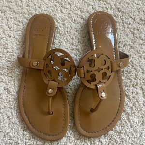 Tory Burch Patent Sandals Size 8